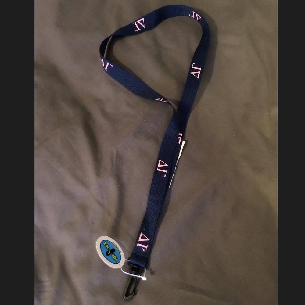 Delta Gamma Lanyard